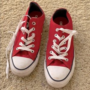 Red Converse